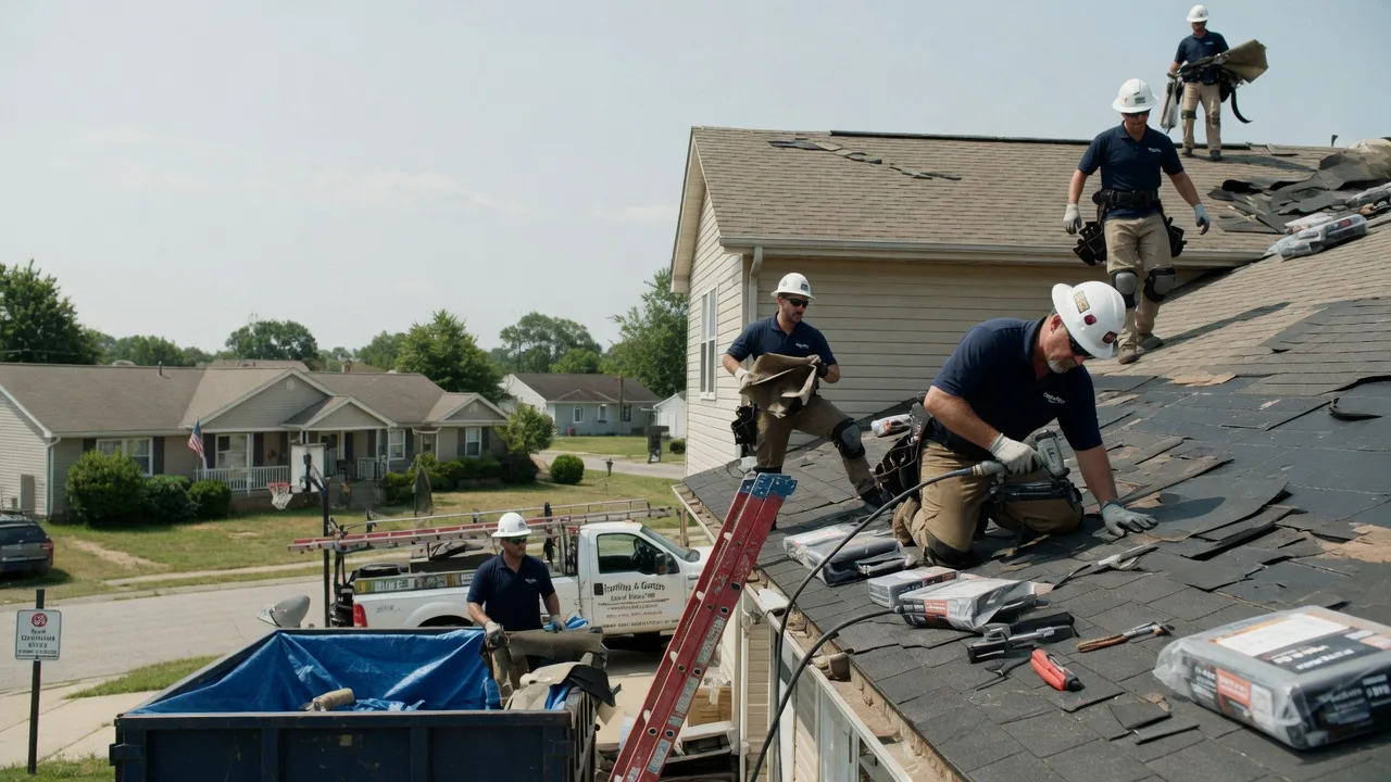Roof Replacement in Glenview, KY near me